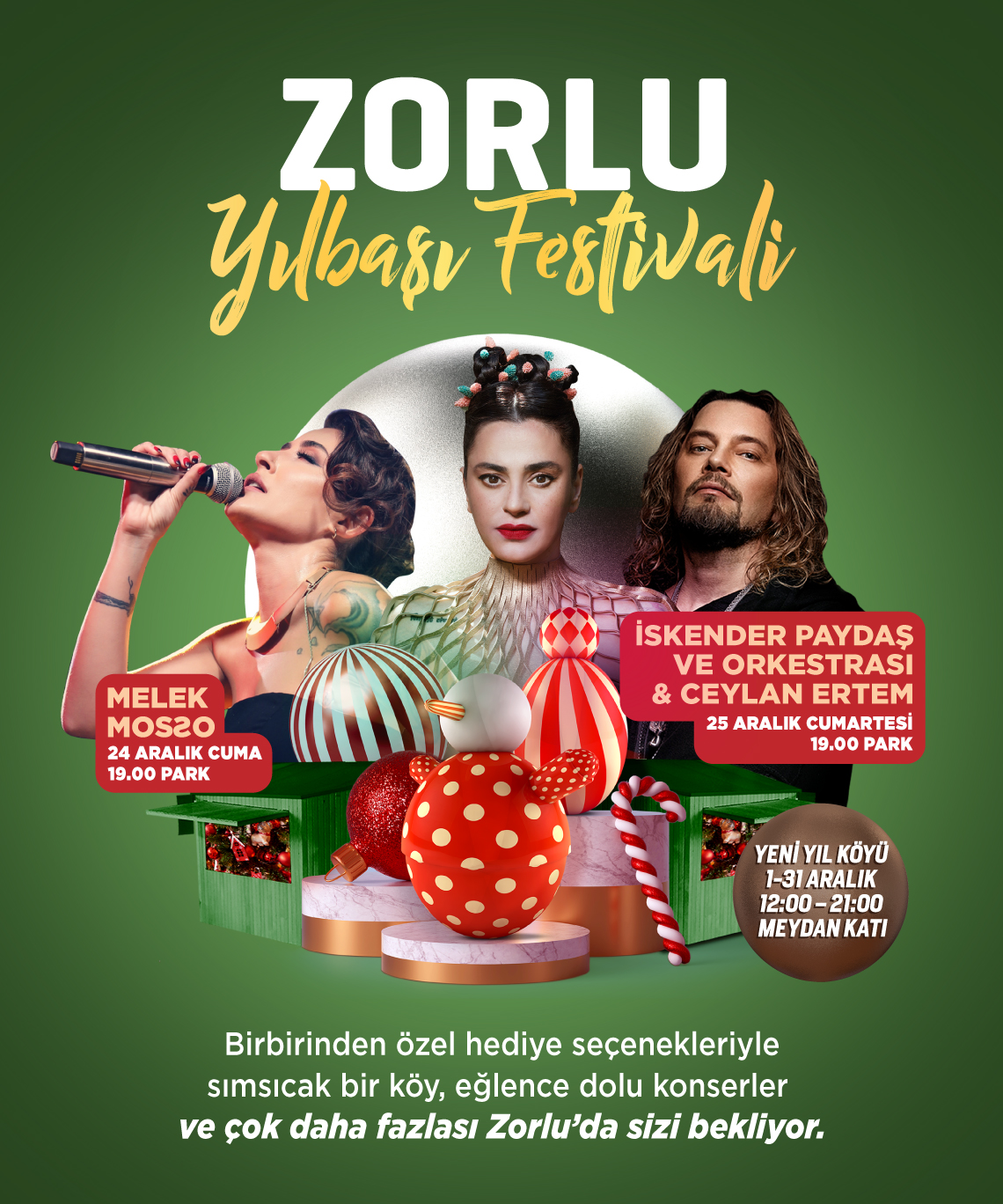 zorlu yilbasi festivali